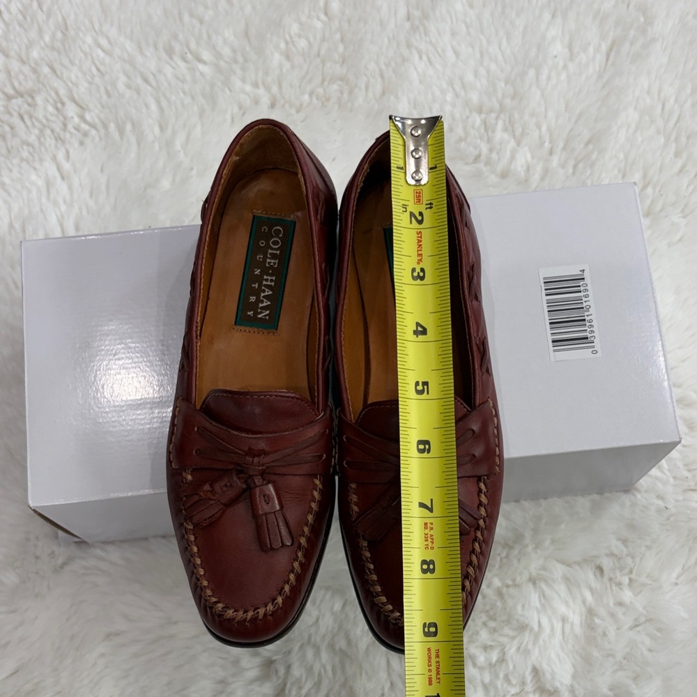 Cole HaanBrown Loafers,Size 5.5M,Made in Brazil - Picture 16 of 17
